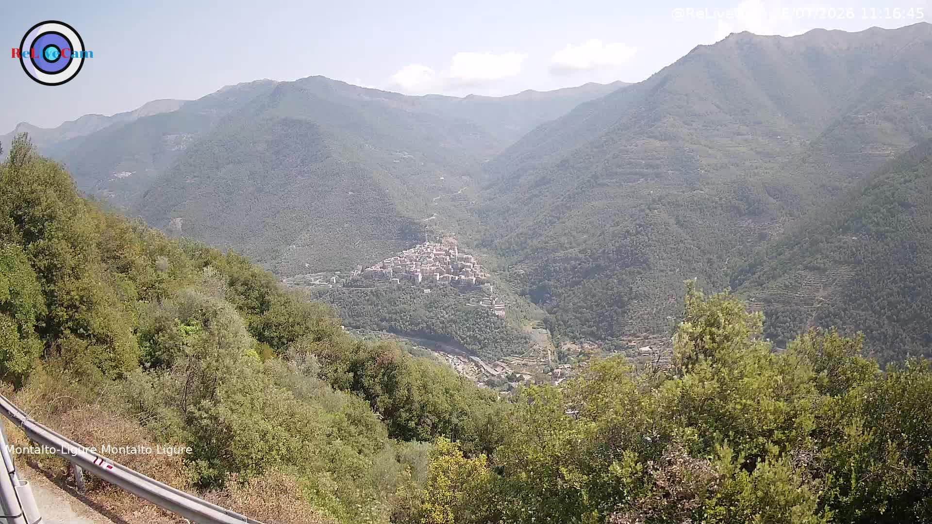 Timelapse del 18/07/2026