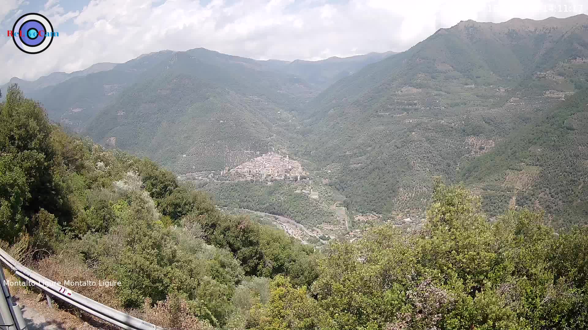 Timelapse del 18/07/2026