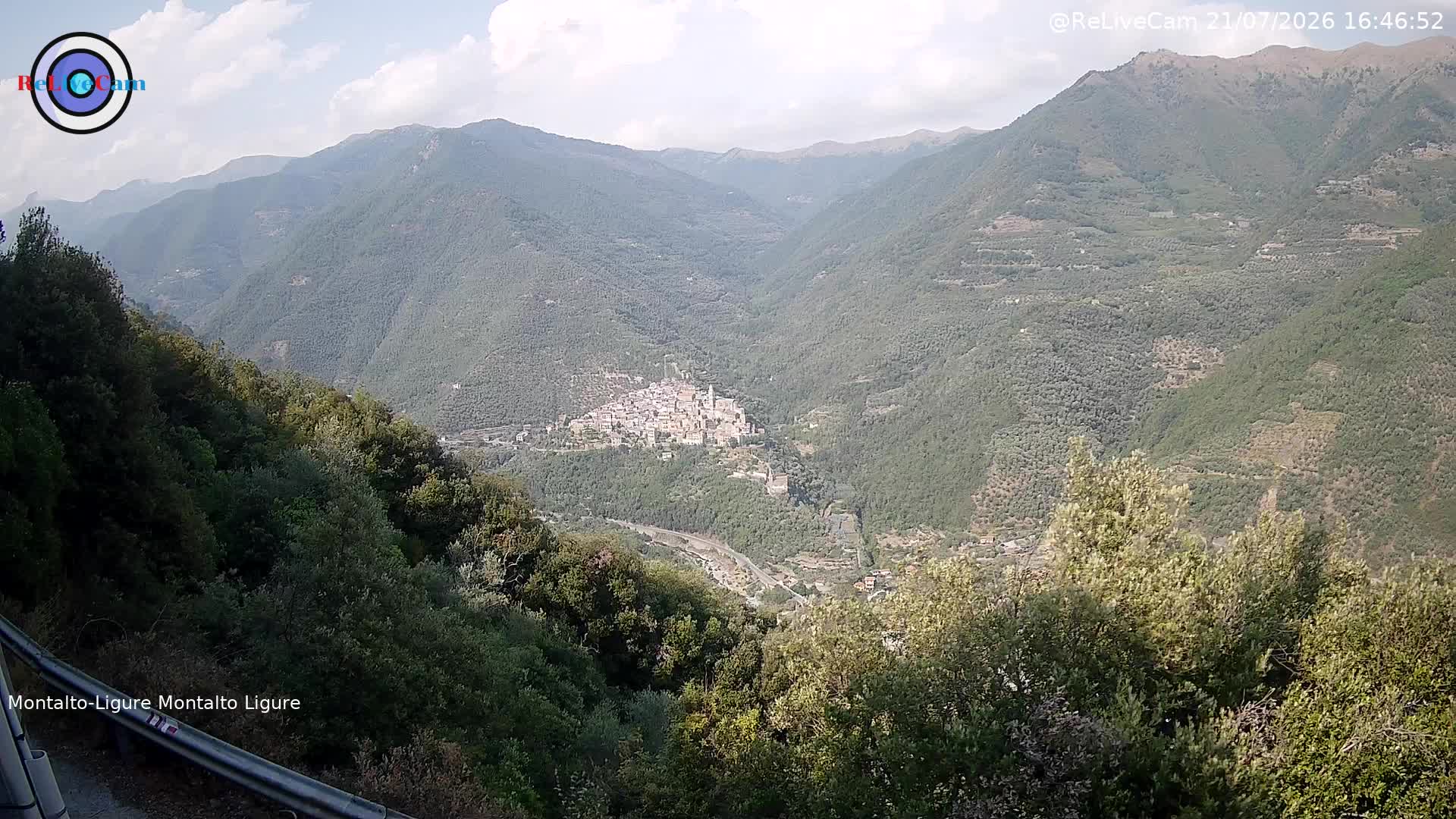 Timelapse del 21/07/2026