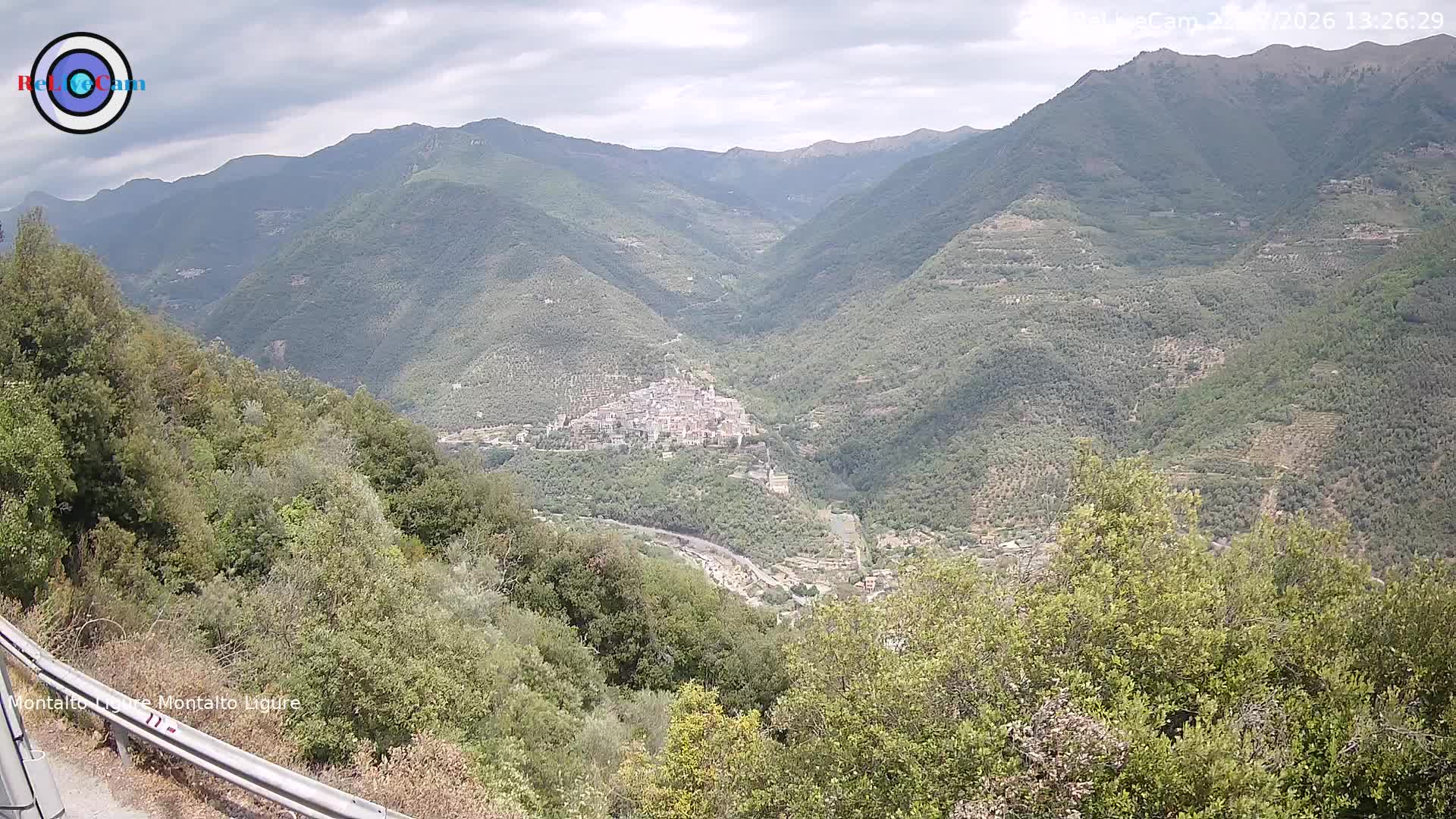 Timelapse del 22/07/2026