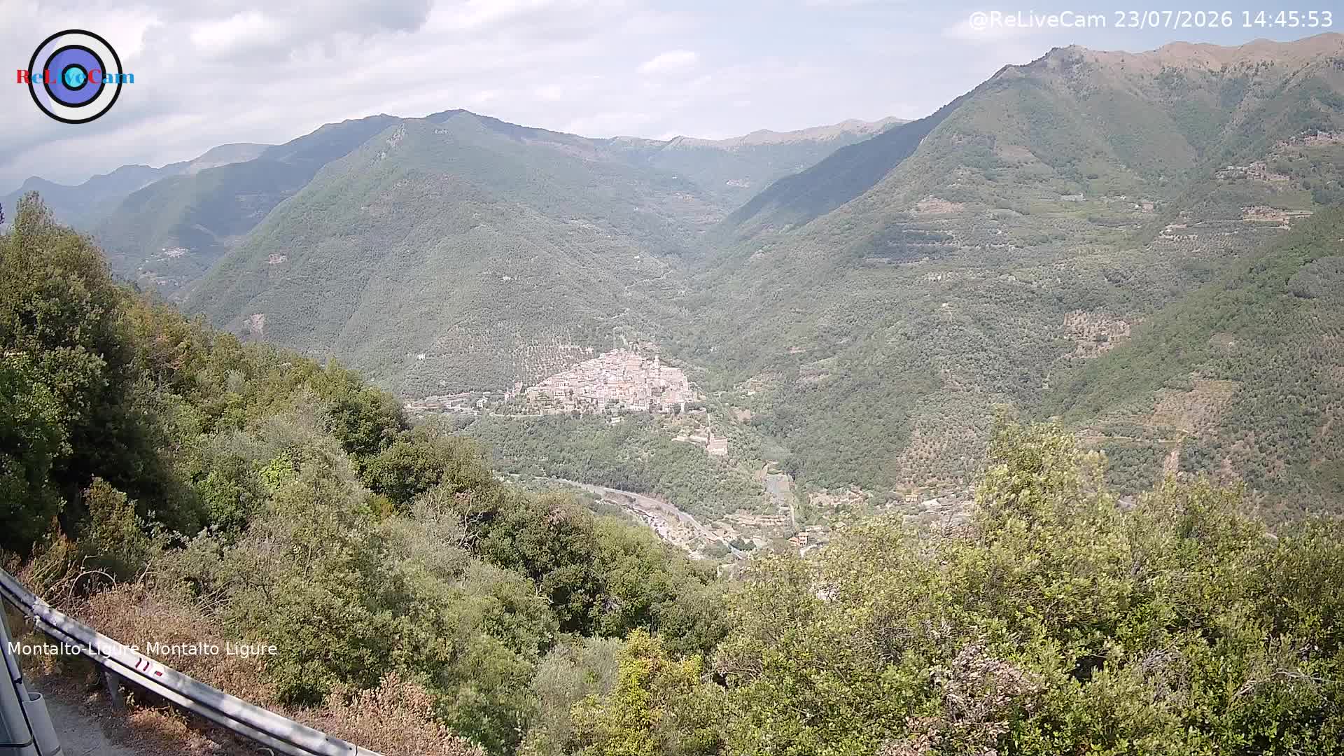 Timelapse del 23/07/2026