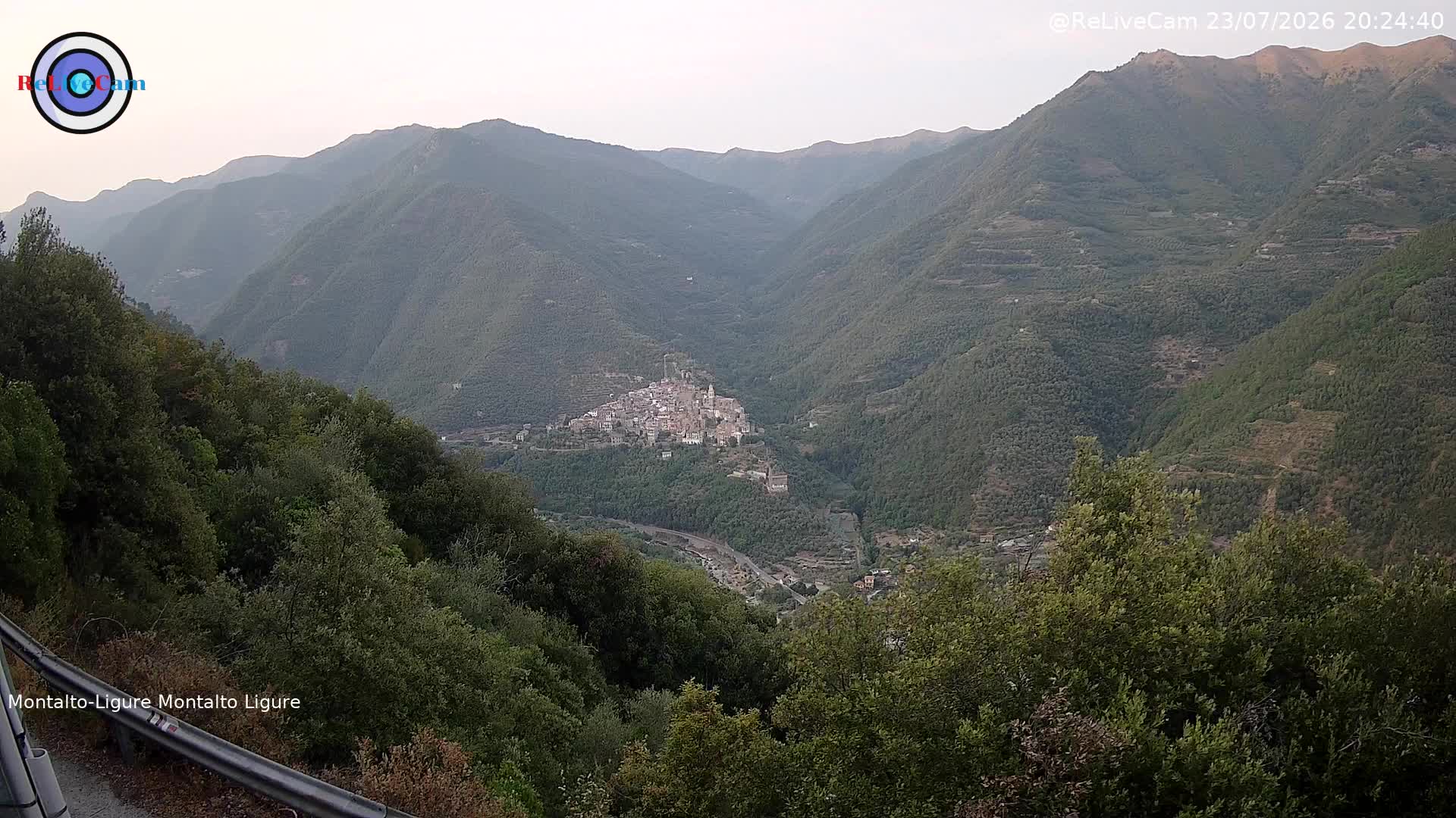 Timelapse del 23/07/2026