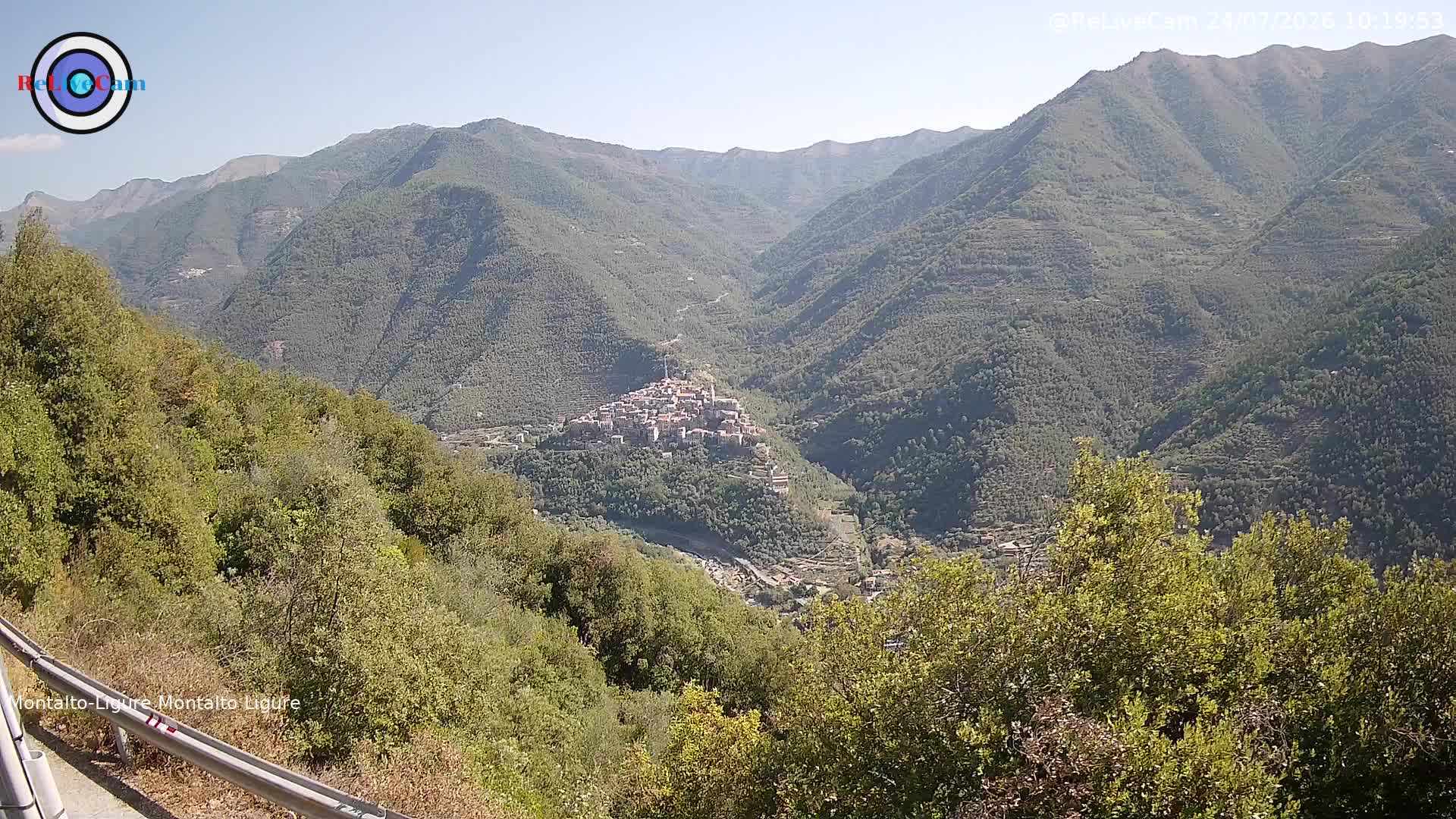 Timelapse del 24/07/2026