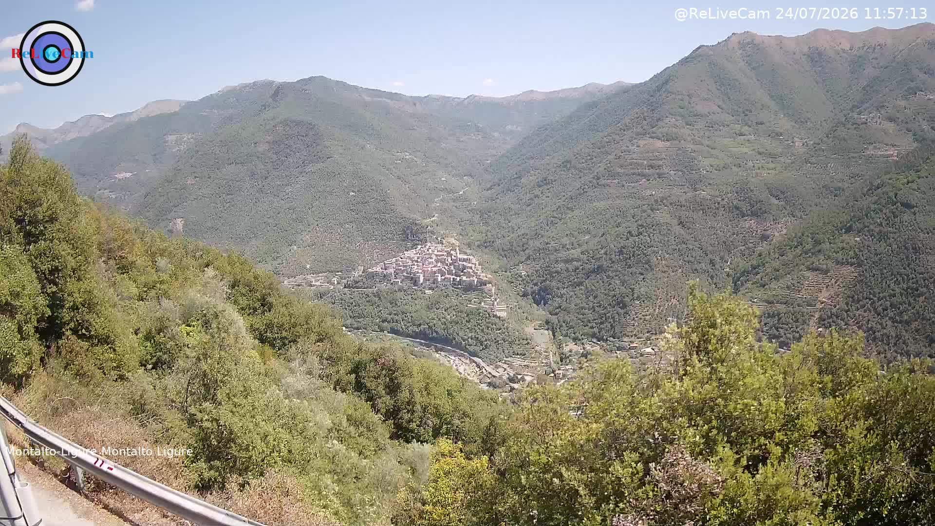 Timelapse del 24/07/2026