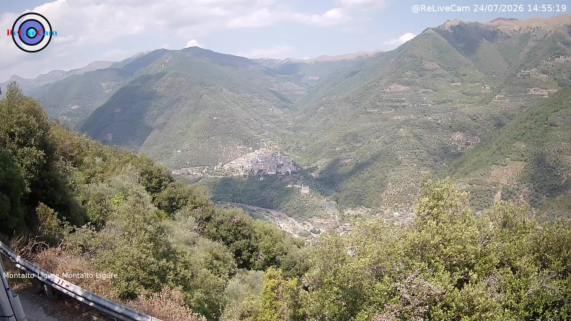 Timelapse del 24/07/2026