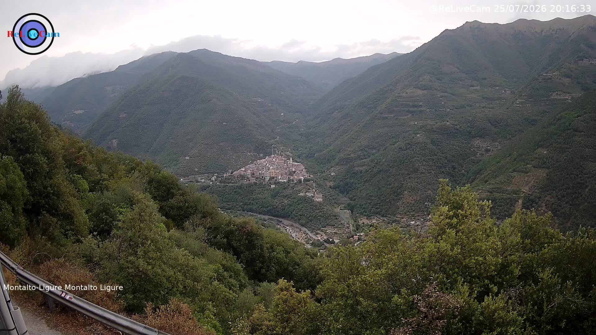 Timelapse del 25/07/2026