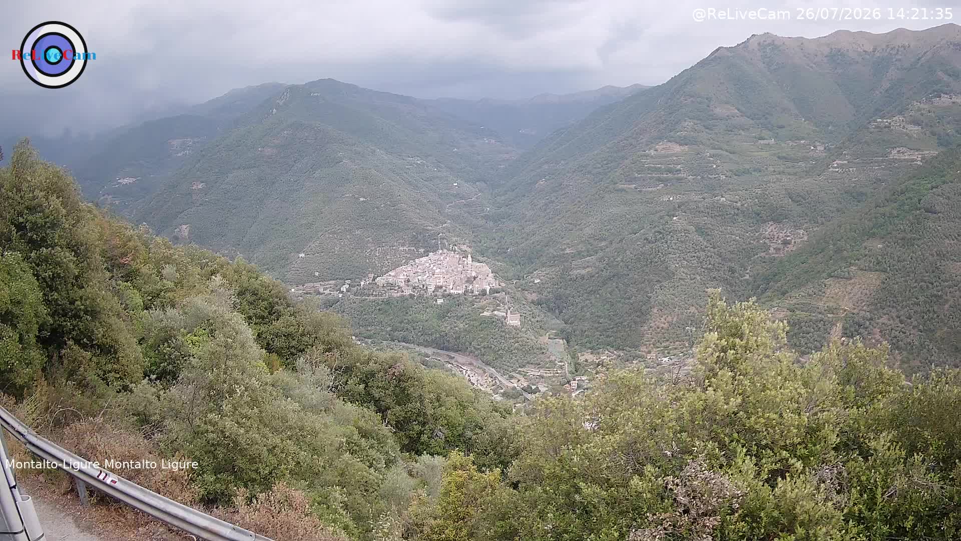 Timelapse del 26/07/2026