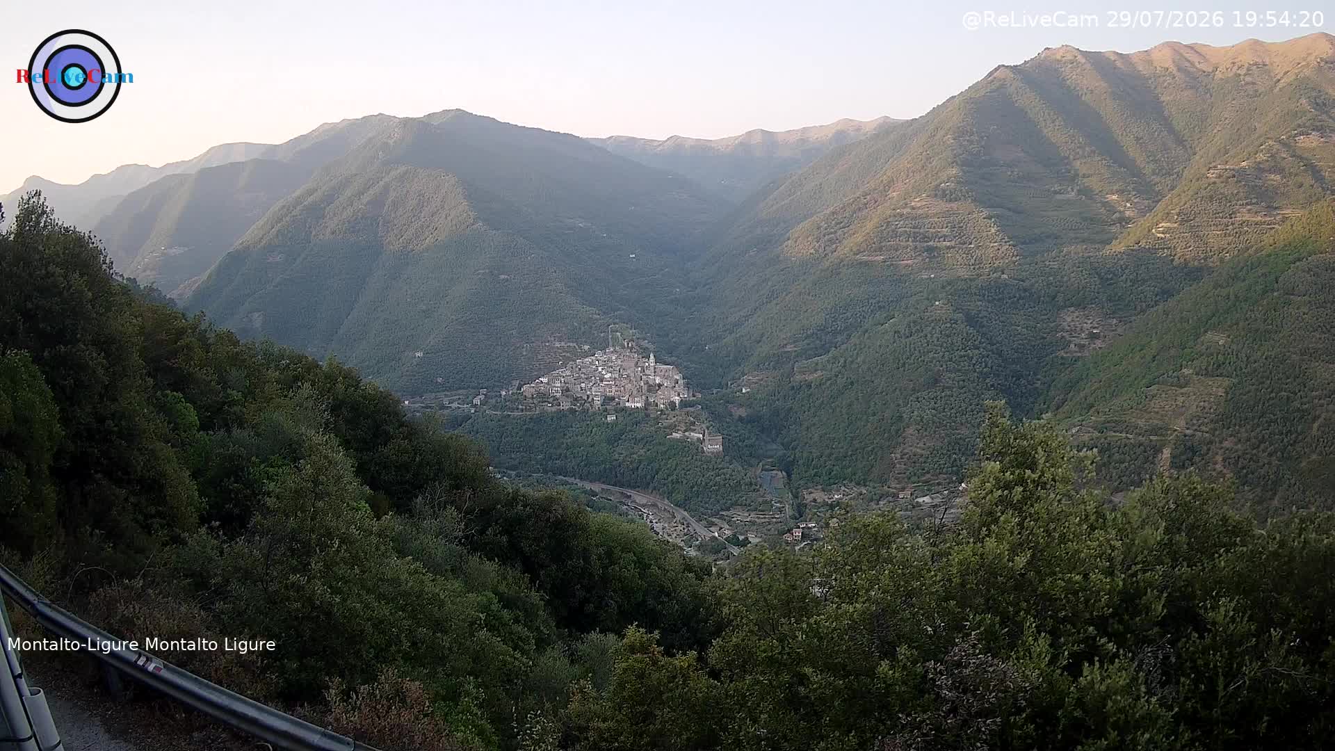 Timelapse del 29/07/2026