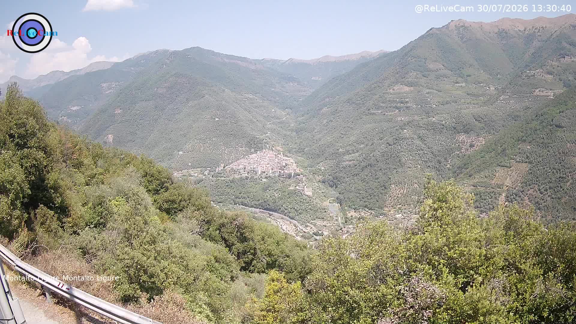 Timelapse del 30/07/2026