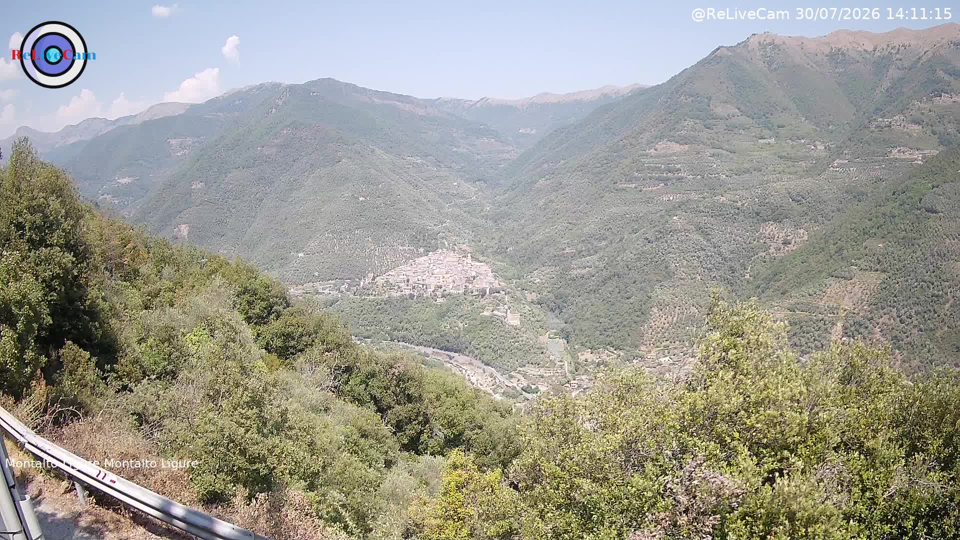 Timelapse del 30/07/2026