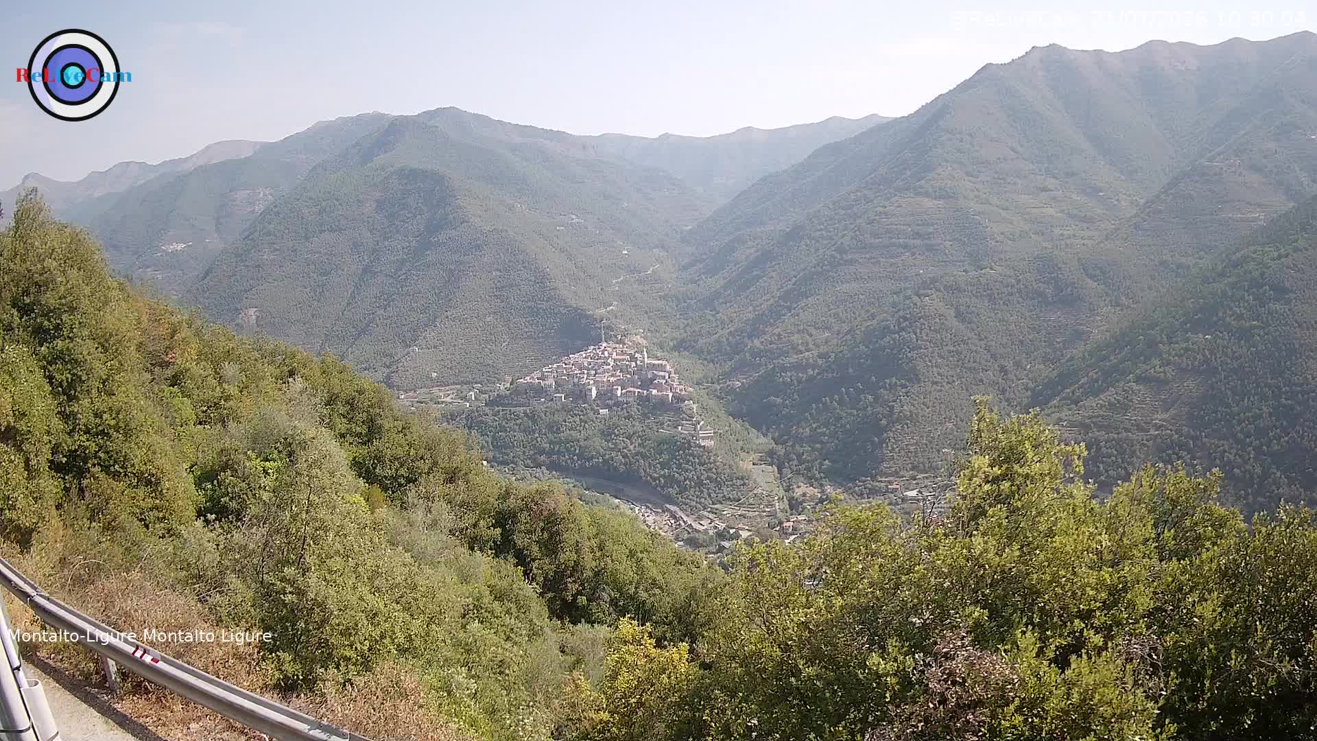 Timelapse del 31/07/2026