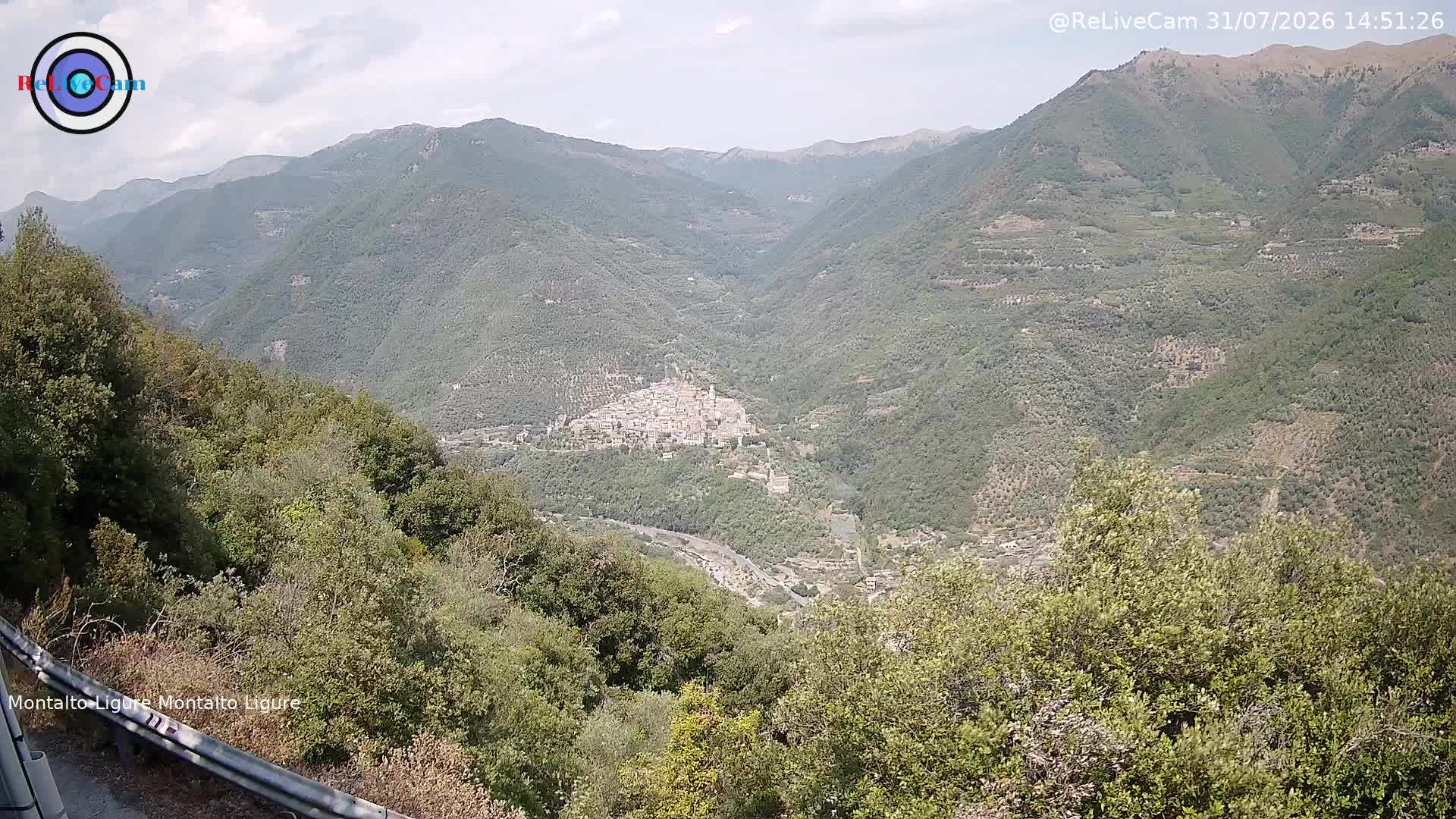 Timelapse del 31/07/2026