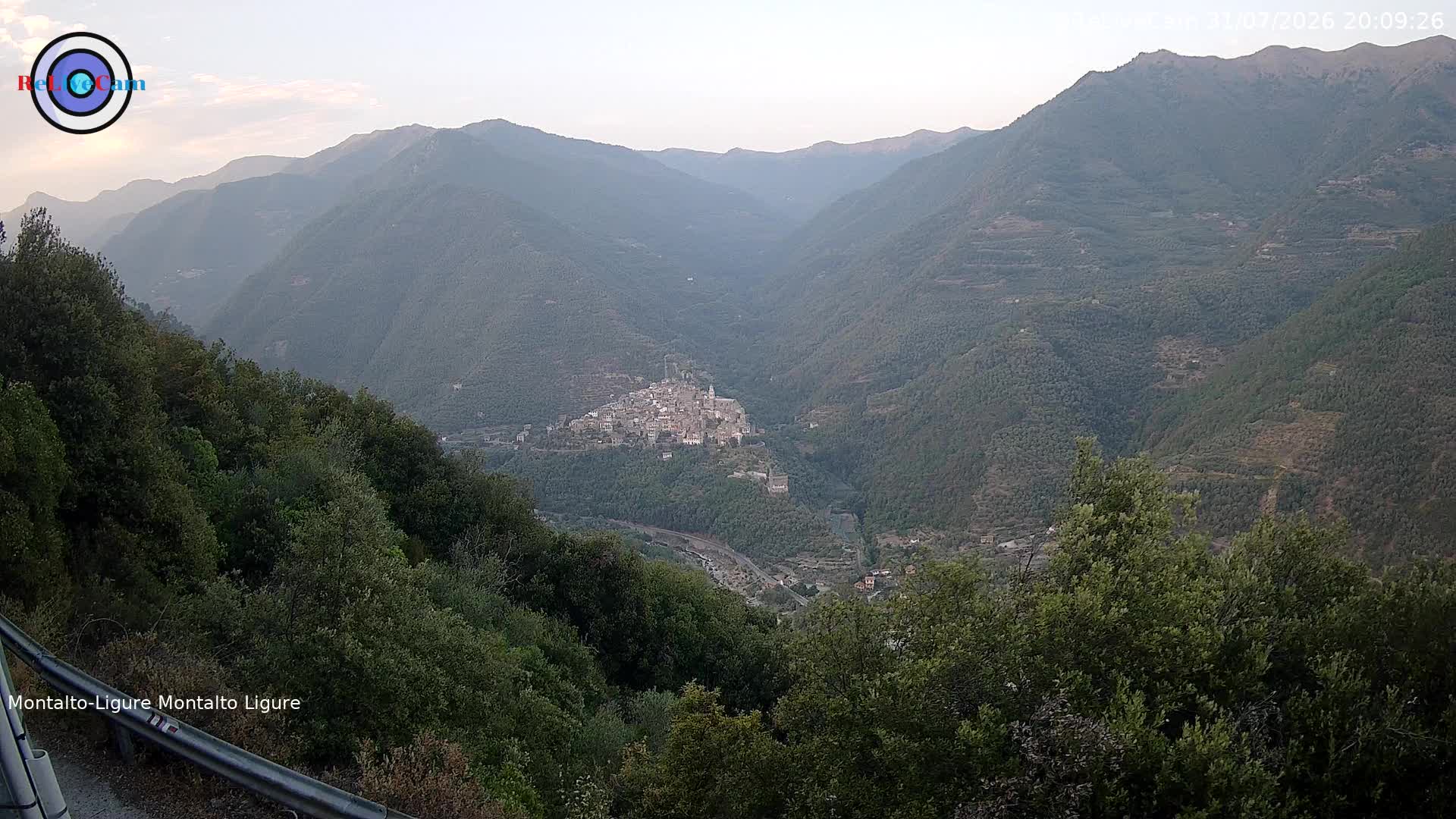 Timelapse del 31/07/2026