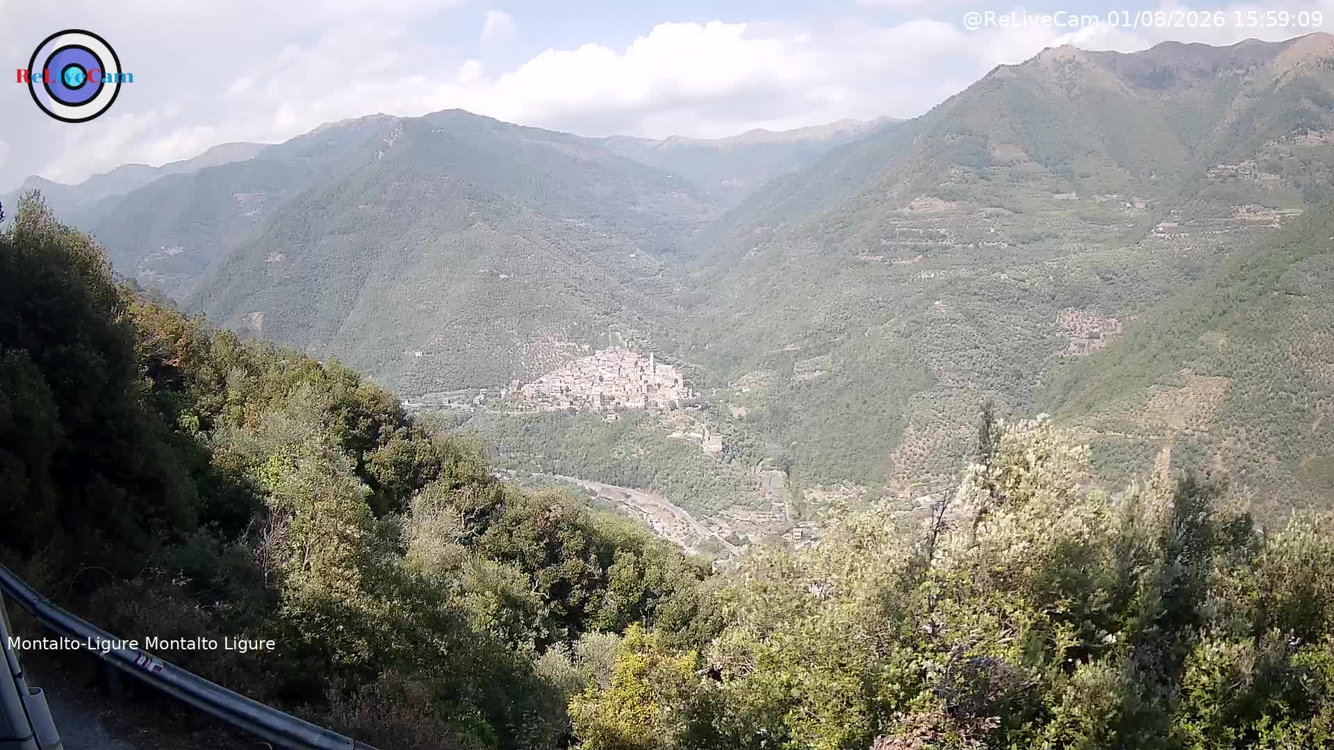 Timelapse del 01/08/2026