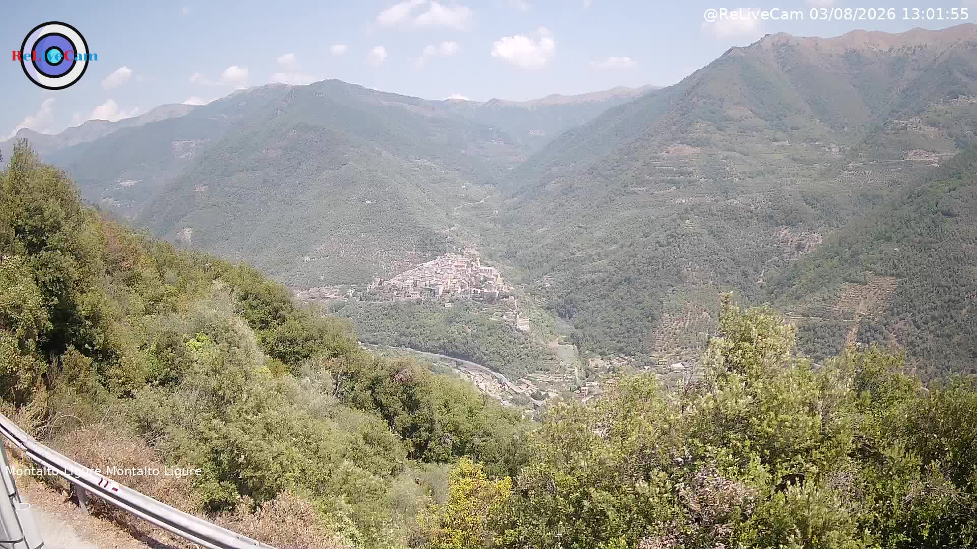 Timelapse del 03/08/2026