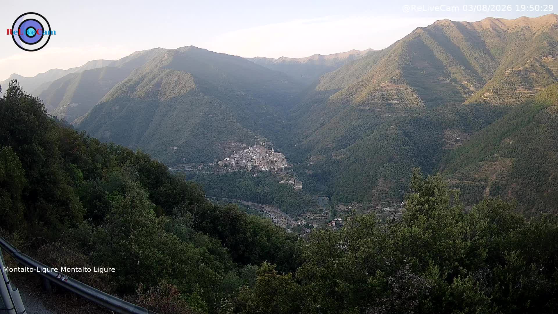 Timelapse del 03/08/2026