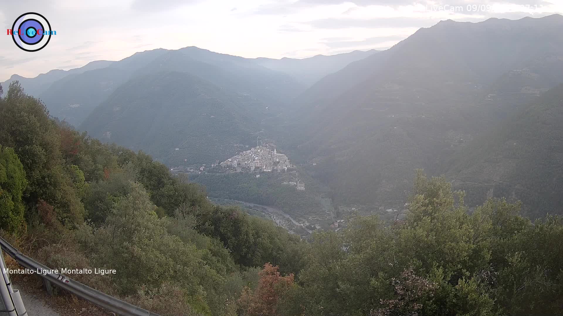 Timelapse del 09/09/2026
