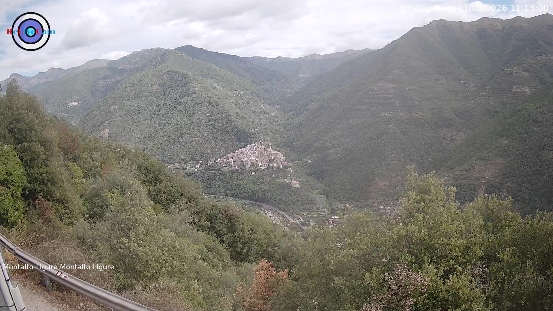 Timelapse del 11/09/2026