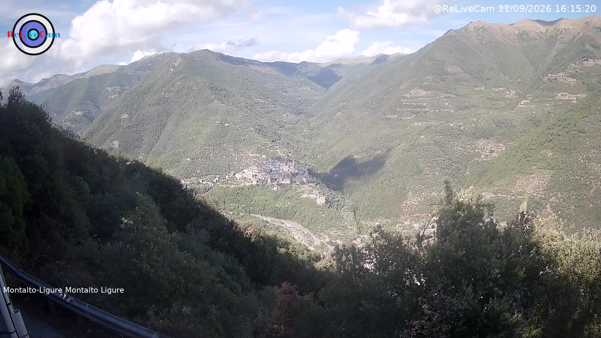 Timelapse del 11/09/2026