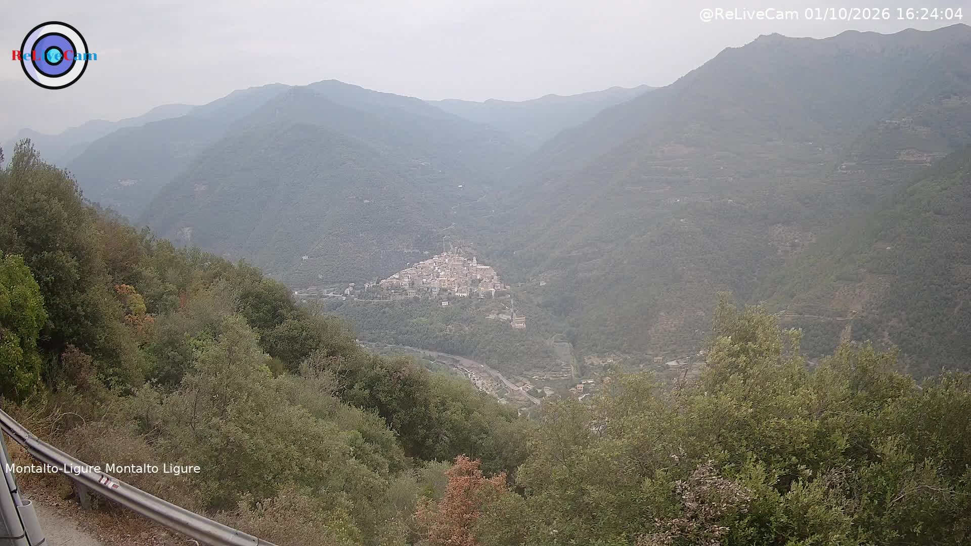 Timelapse del 01/10/2026