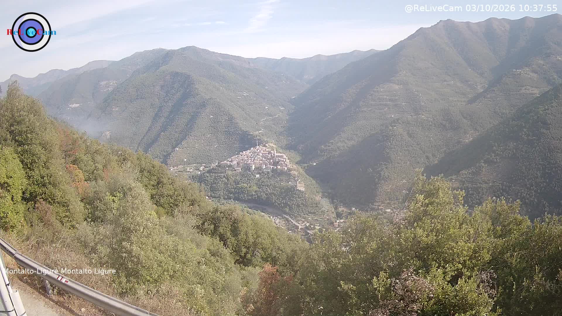 Timelapse del 03/10/2026