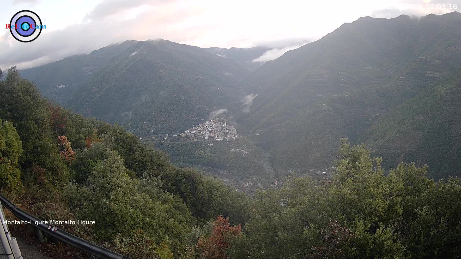 Timelapse del 08/10/2026
