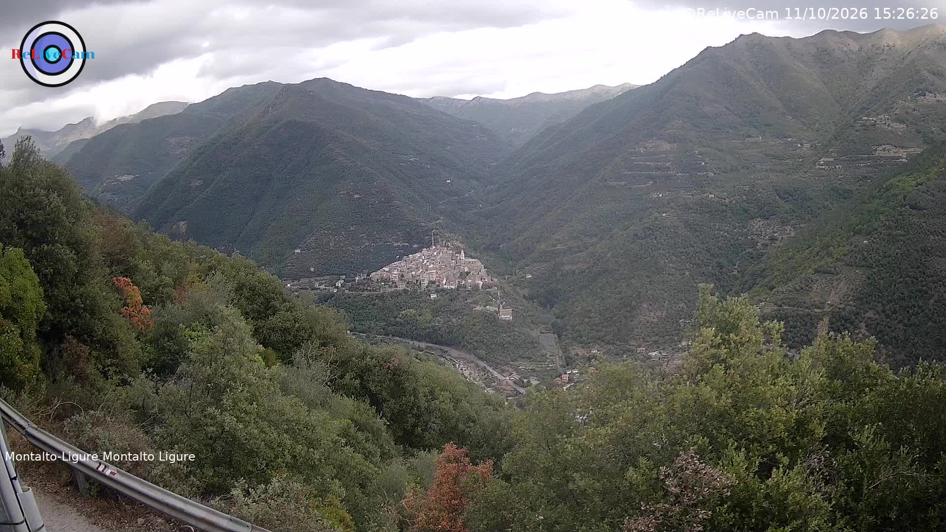 Timelapse del 11/10/2026