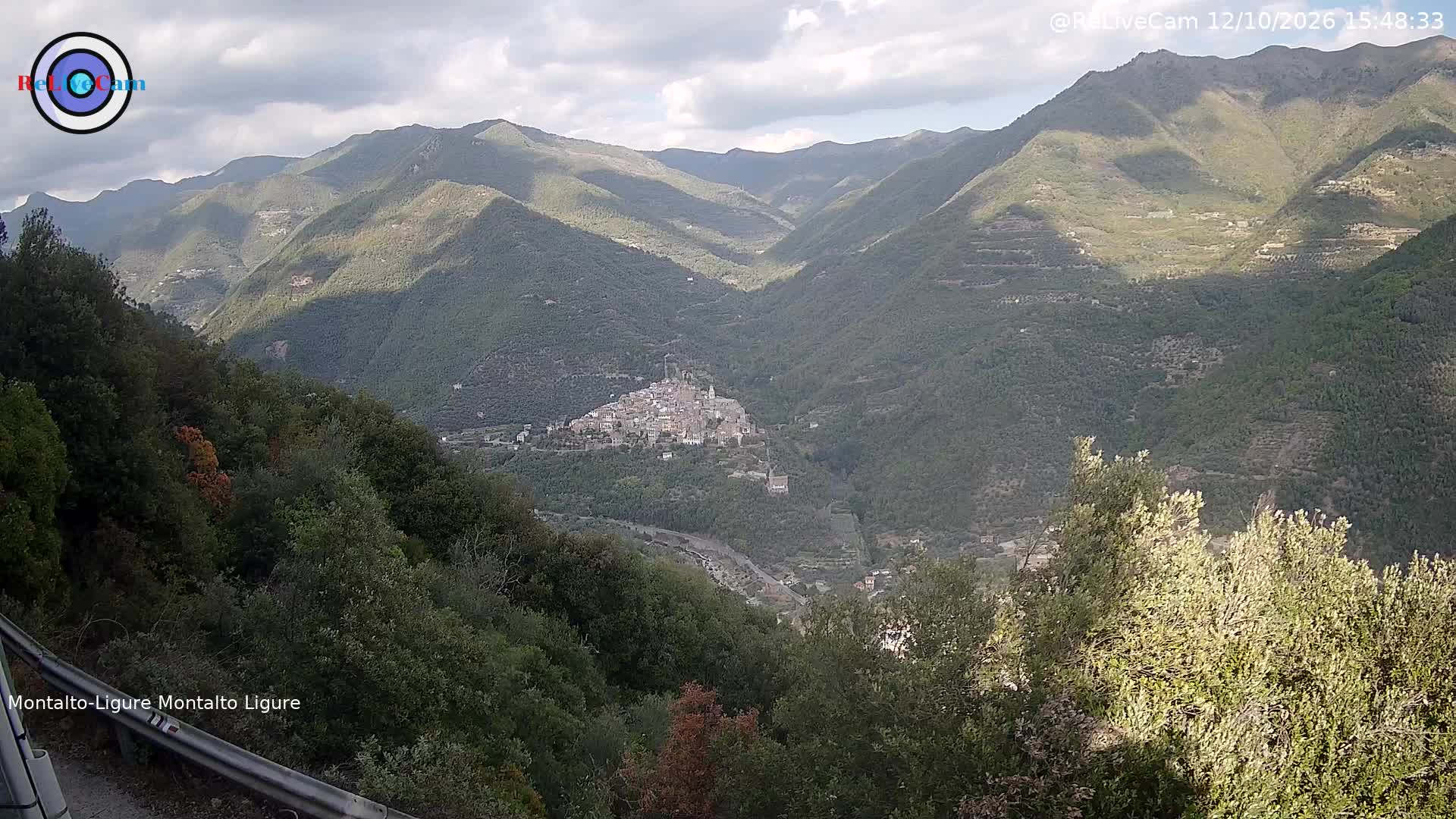 Timelapse del 12/10/2026