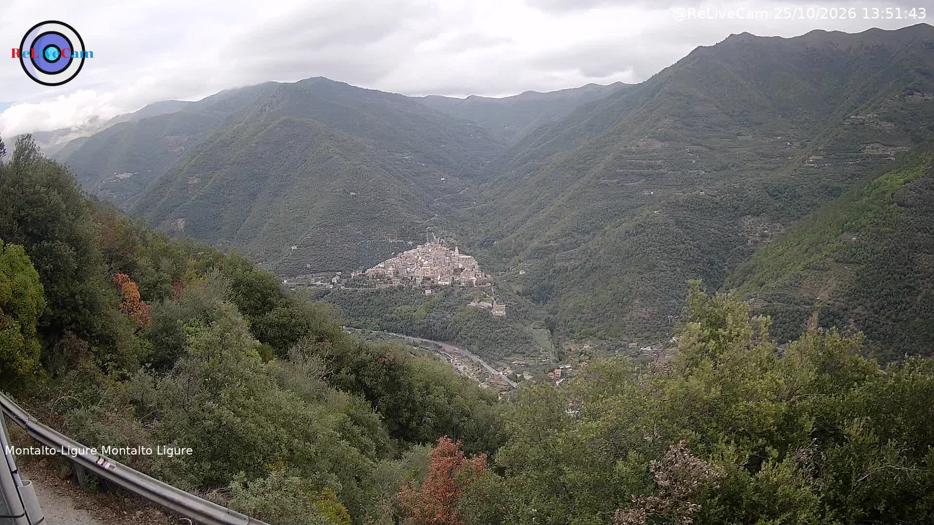 Timelapse del 25/10/2026