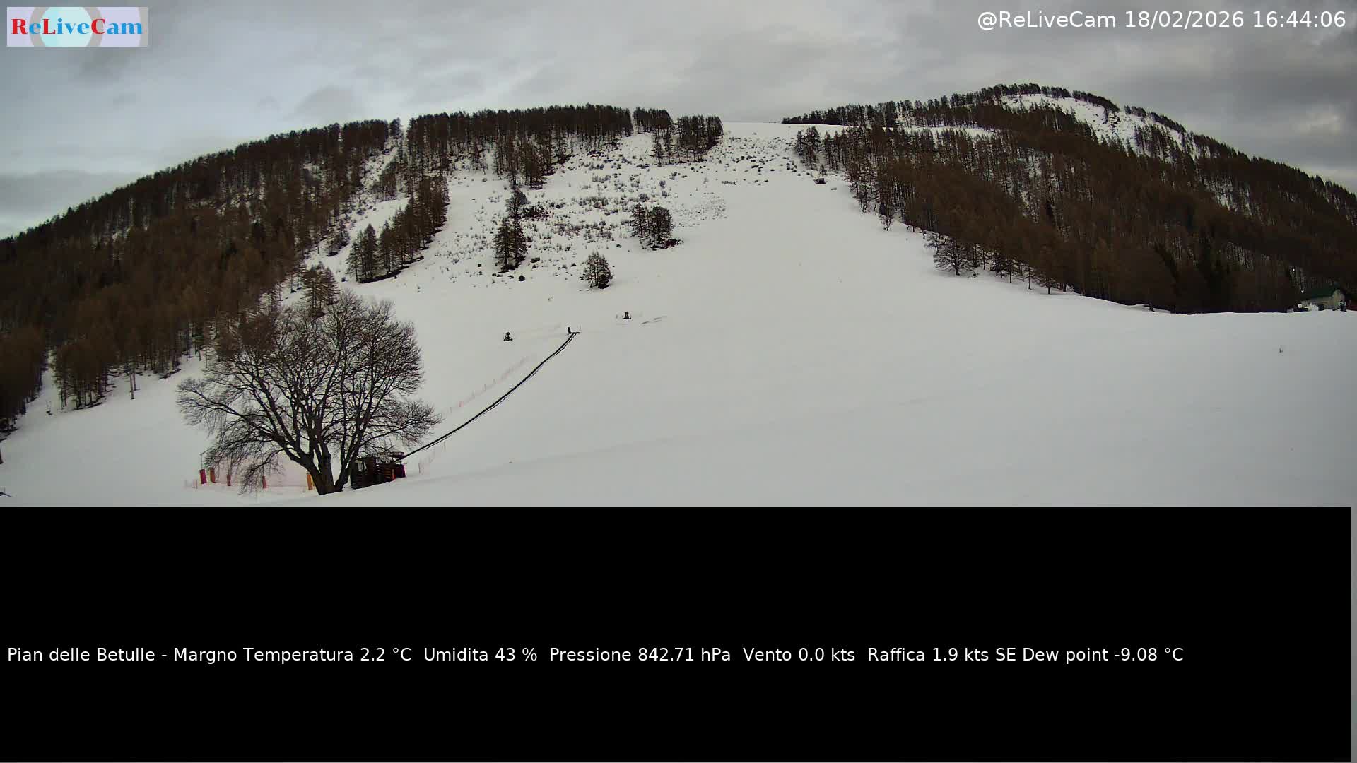 Timelapse del 18/02/2026