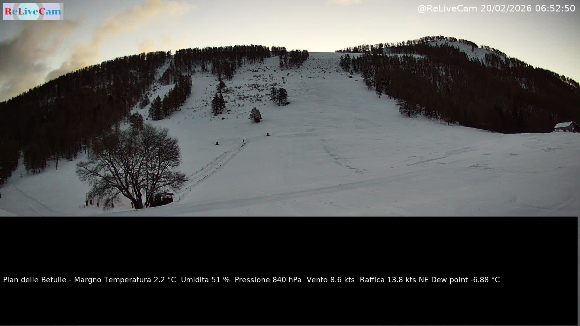 Timelapse del 20/02/2026