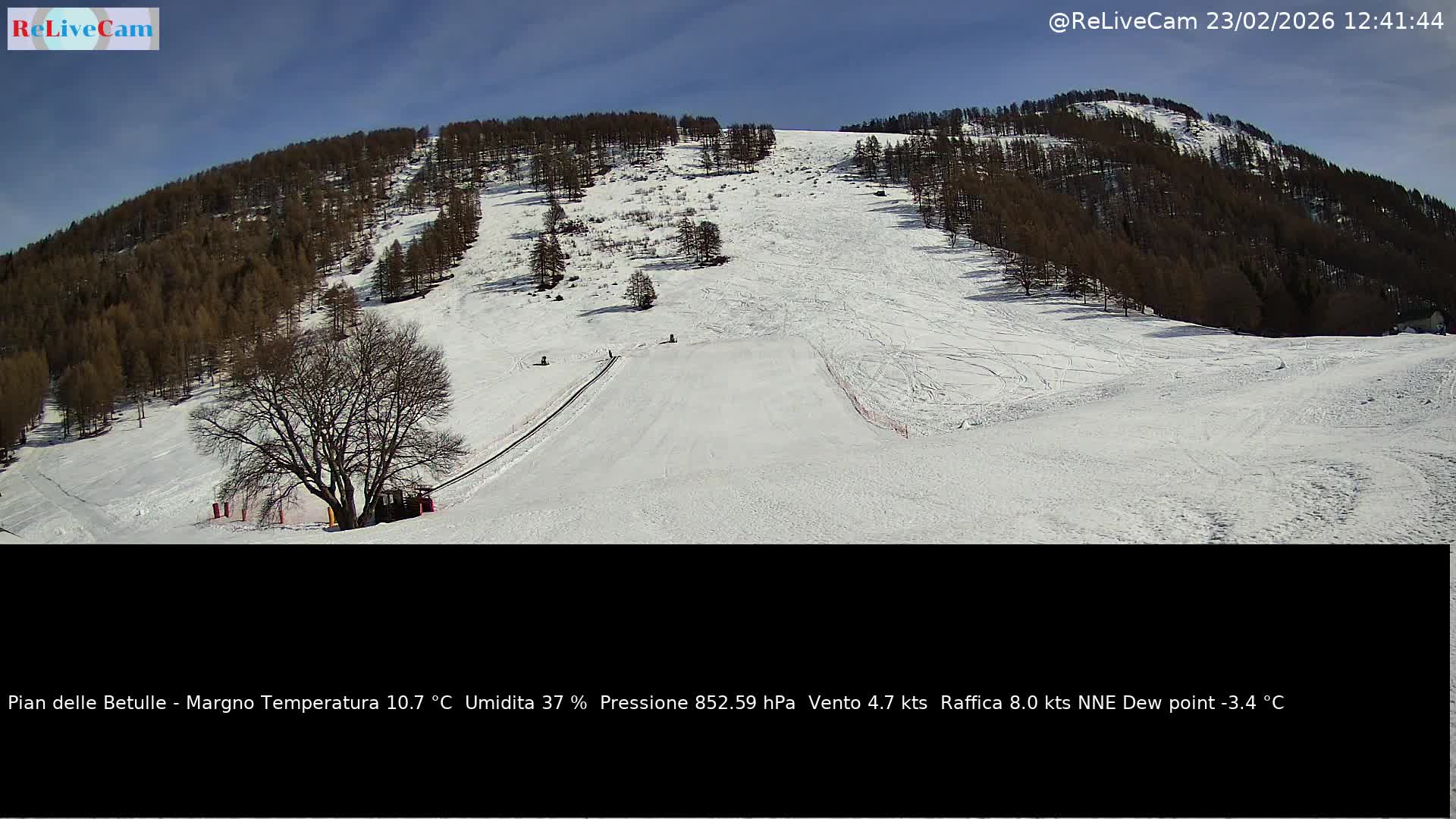 Timelapse del 23/02/2026