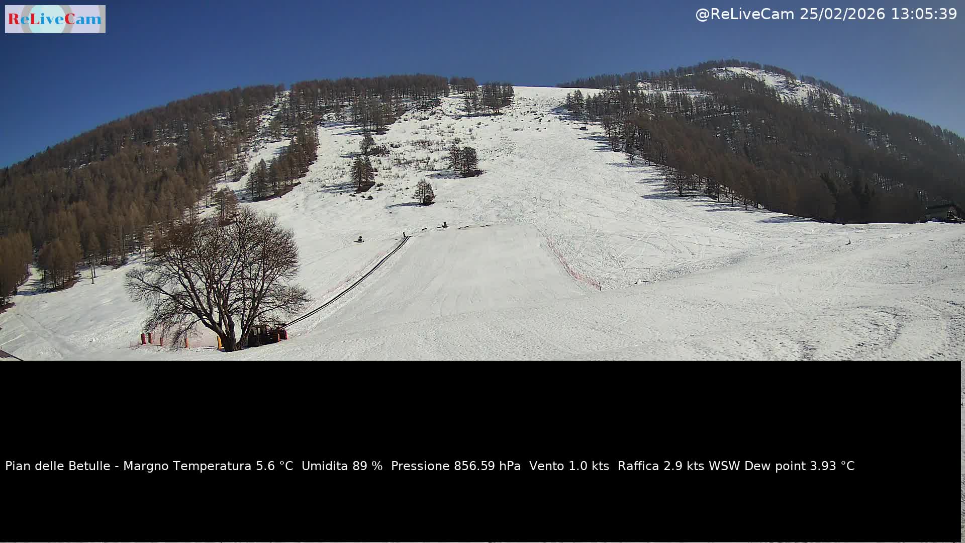 Timelapse del 25/02/2026