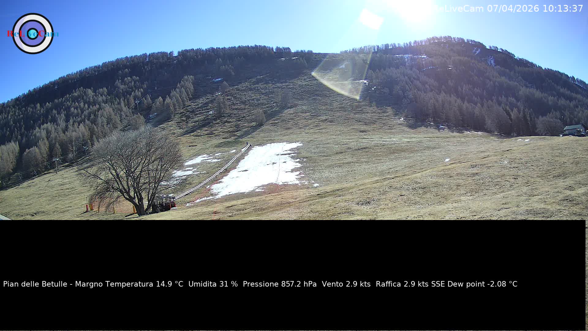 Timelapse del 07/04/2026