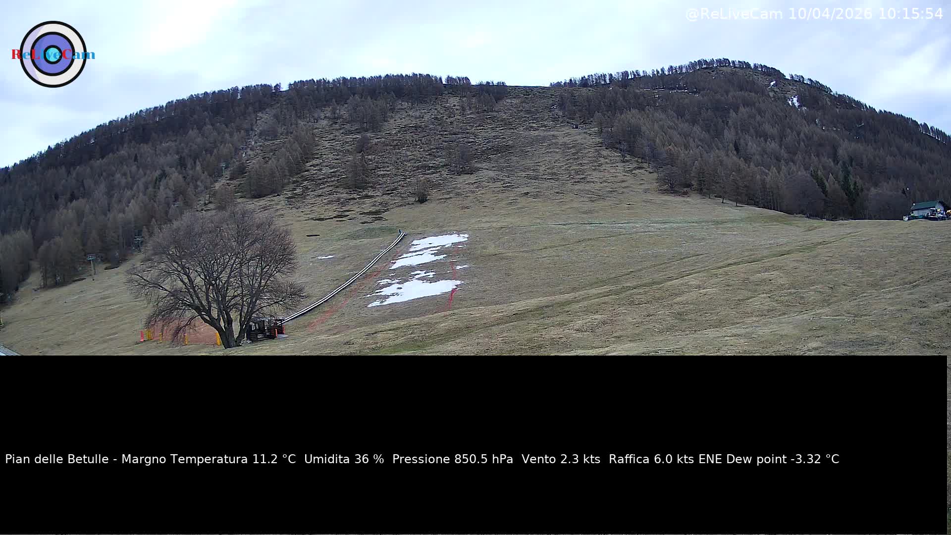 Timelapse del 10/04/2026