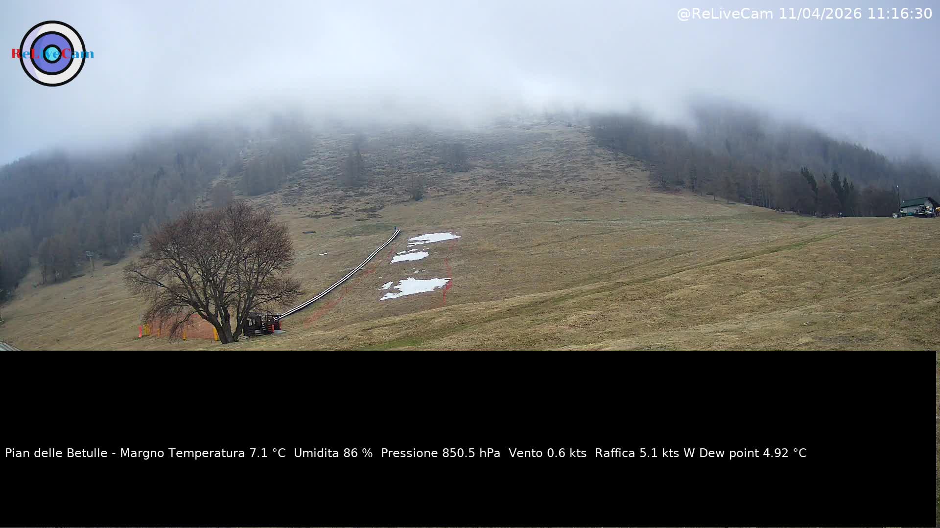 Timelapse del 11/04/2026