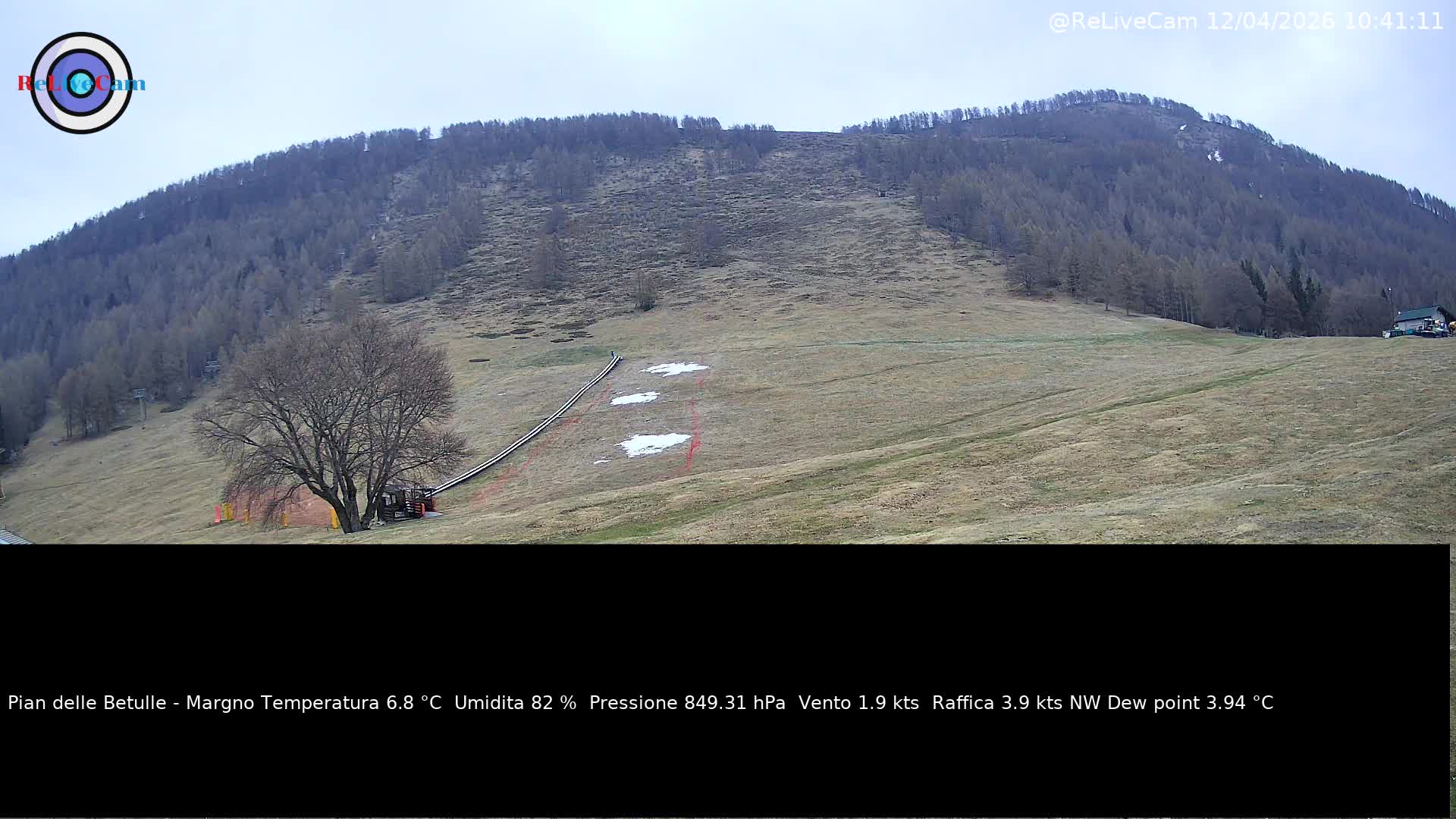 Timelapse del 12/04/2026