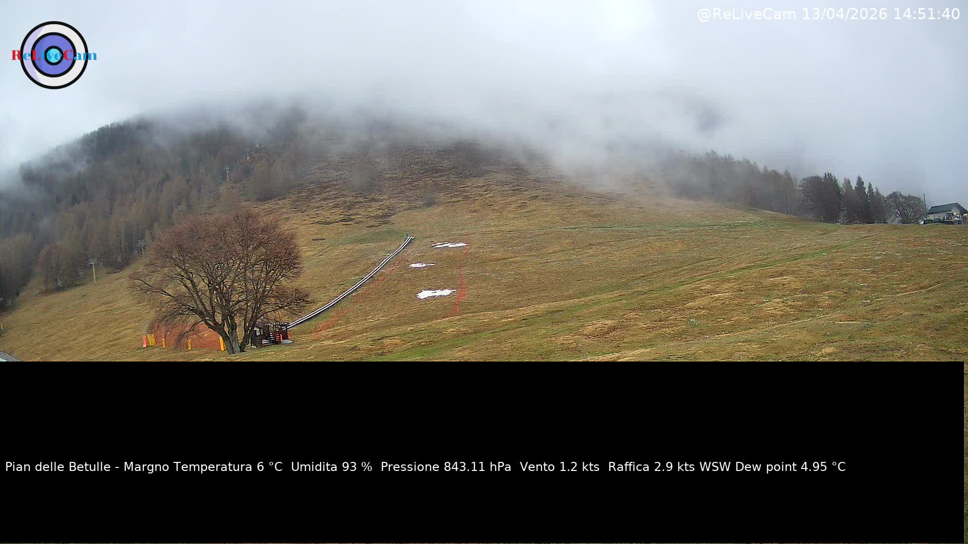 Timelapse del 13/04/2026