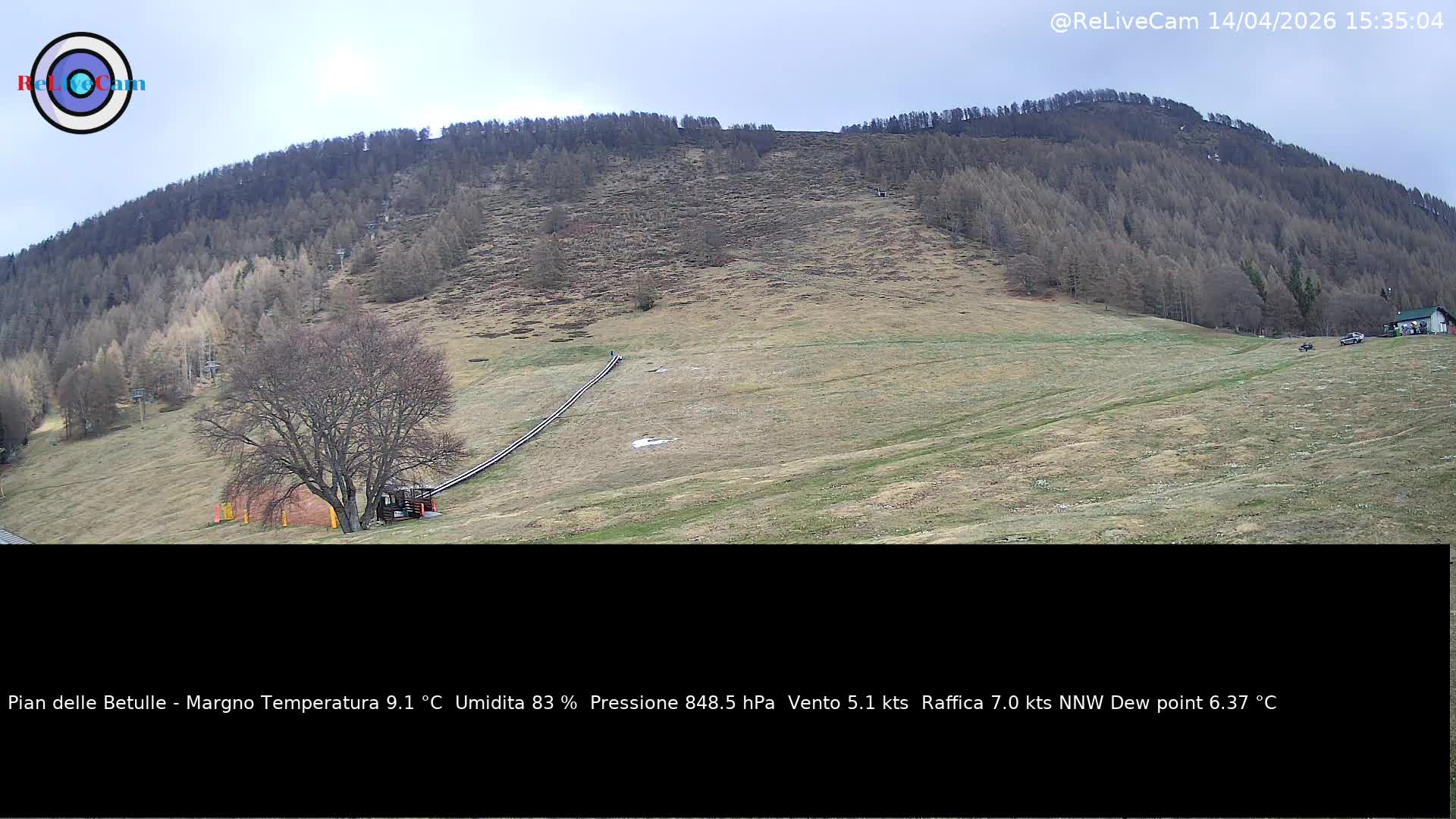 Timelapse del 14/04/2026