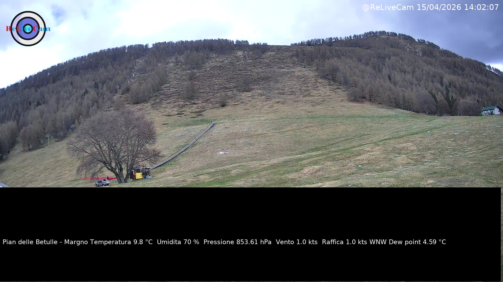 Timelapse del 15/04/2026