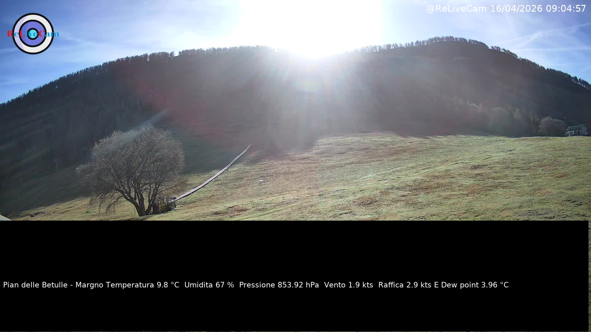 Timelapse del 16/04/2026