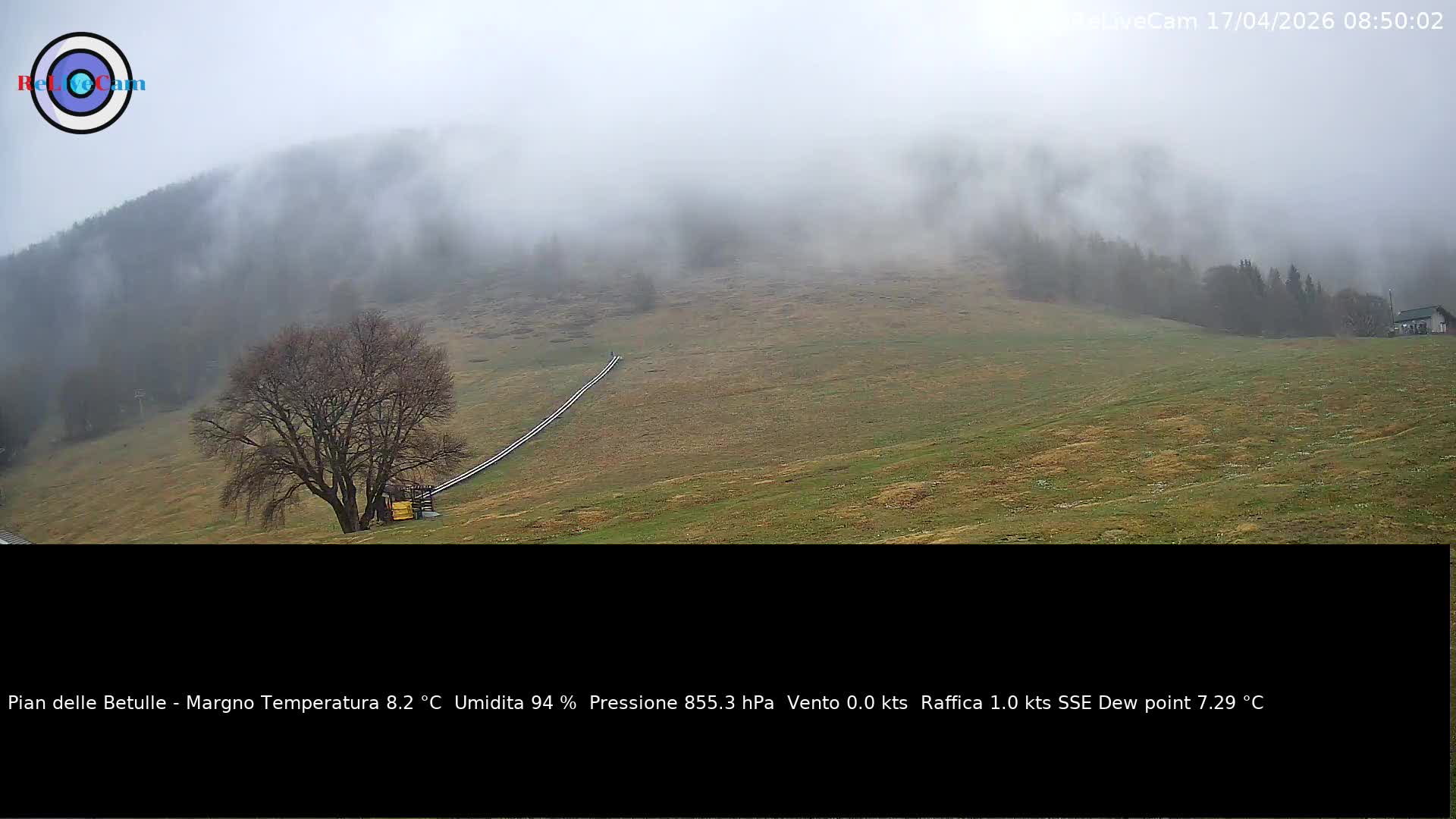 Timelapse del 17/04/2026