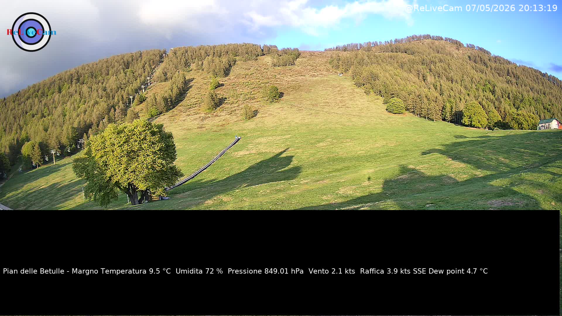 Timelapse del 07/05/2026