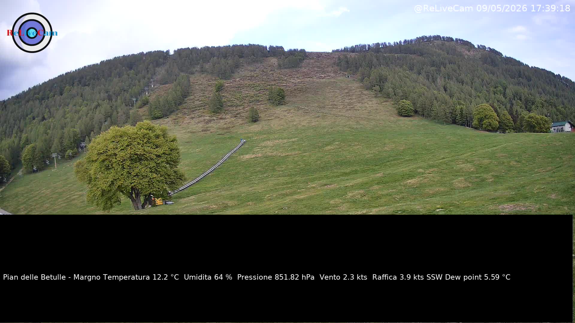 Timelapse del 09/05/2026