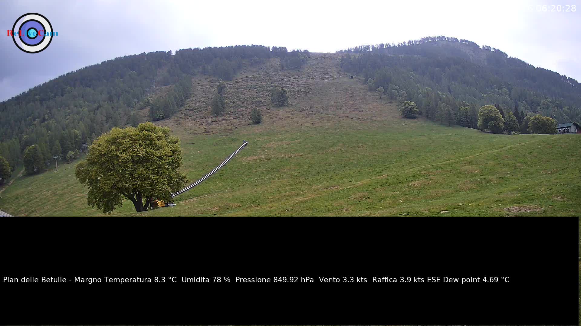 Timelapse del 10/05/2026