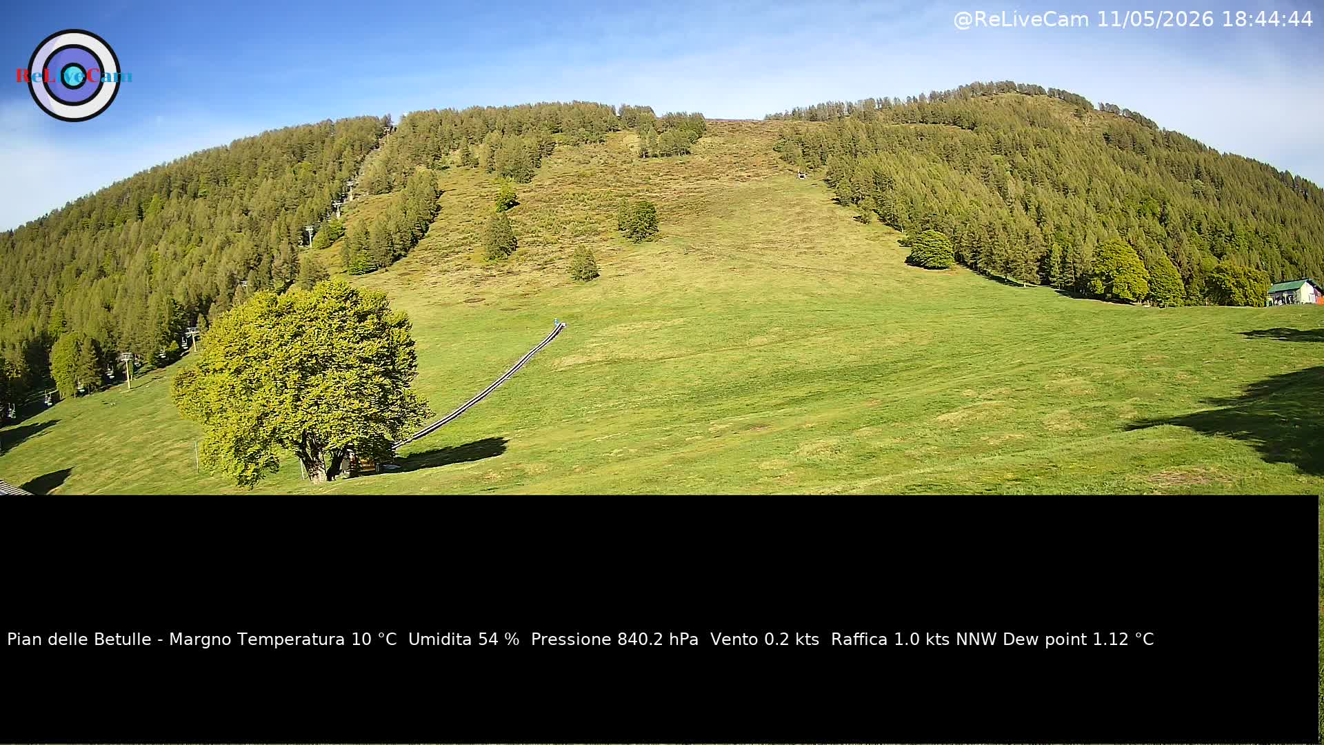 Timelapse del 11/05/2026