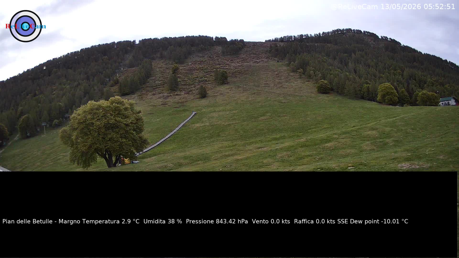 Timelapse del 13/05/2026