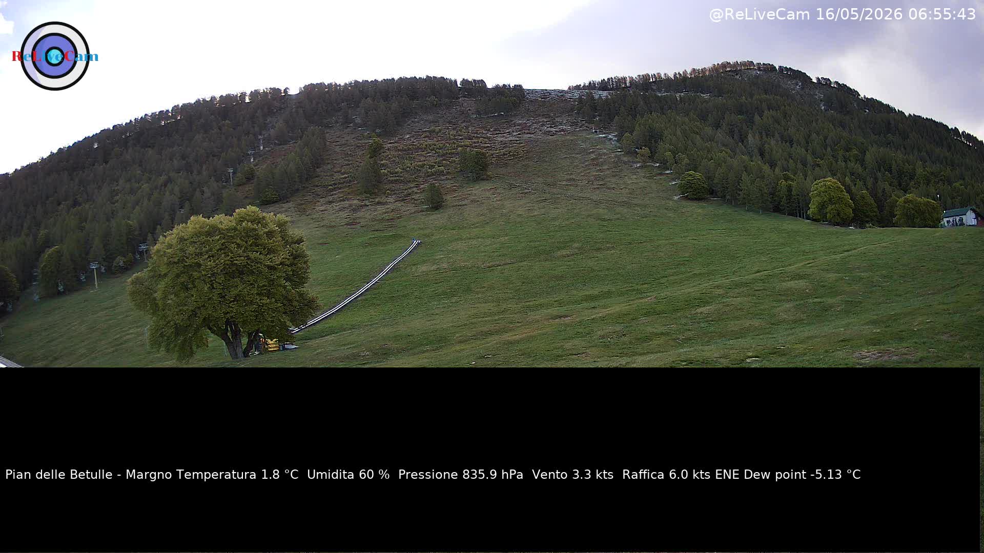 Timelapse del 16/05/2026