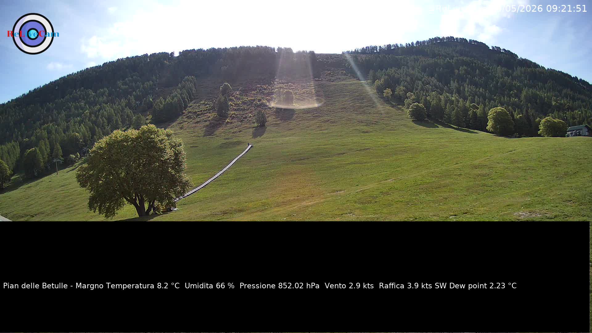 Timelapse del 19/05/2026