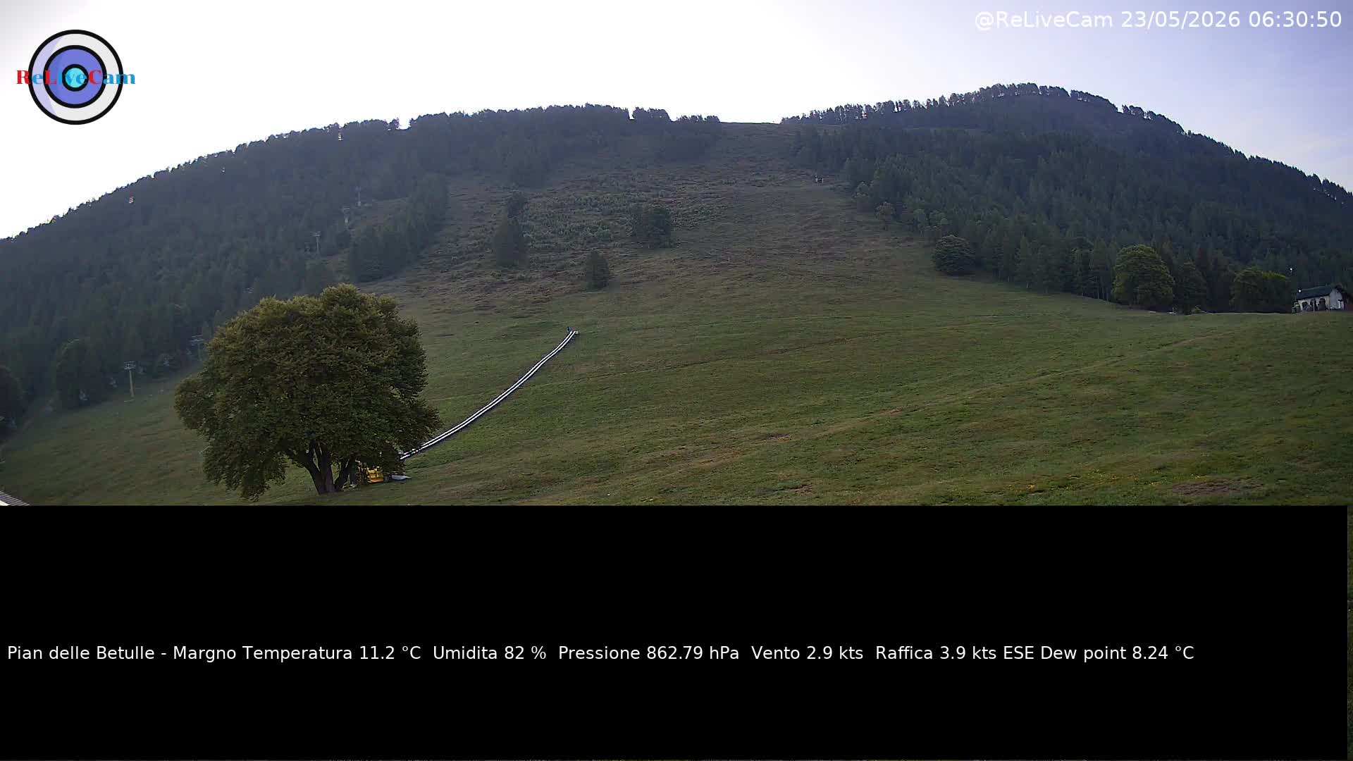 Timelapse del 23/05/2026